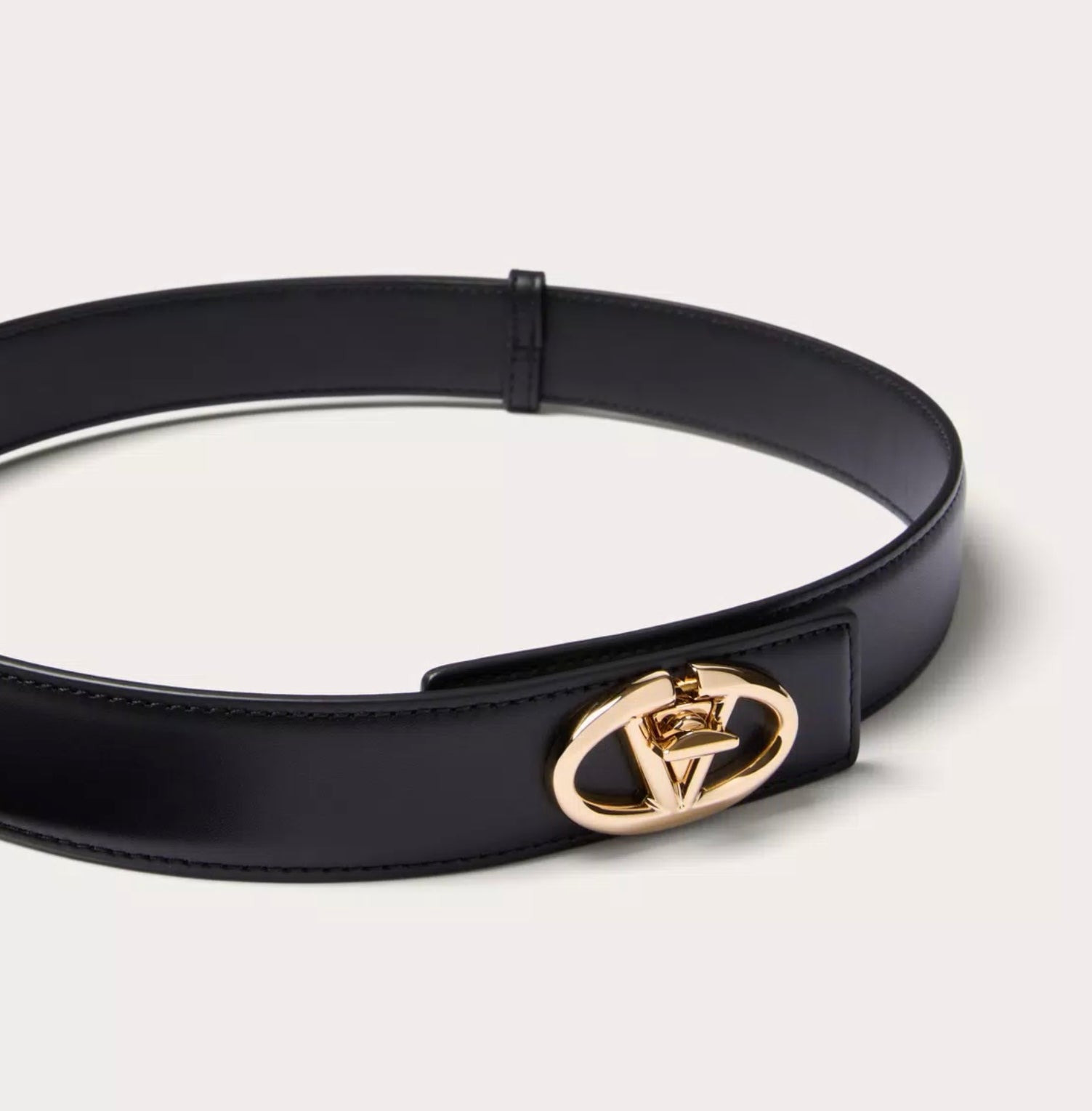 Valentino The Bold Edition Vlogo Belt 30 Mm - 4