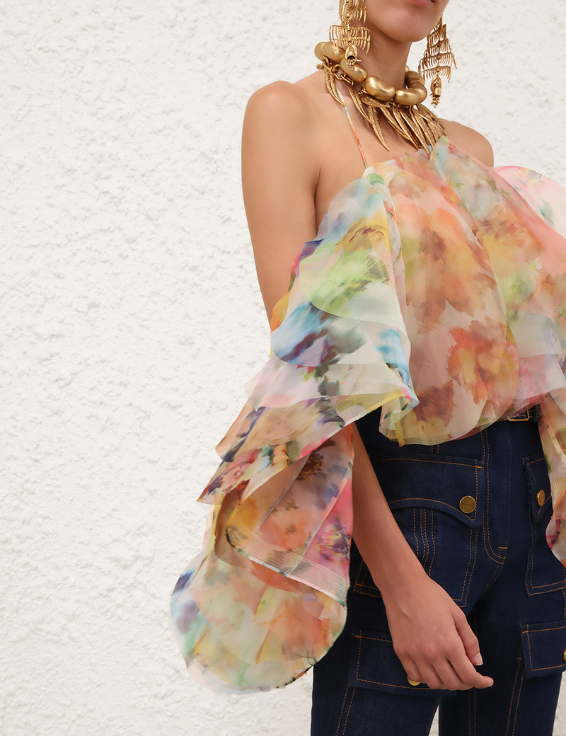 LUNA FANNED CAMISOLE 6
