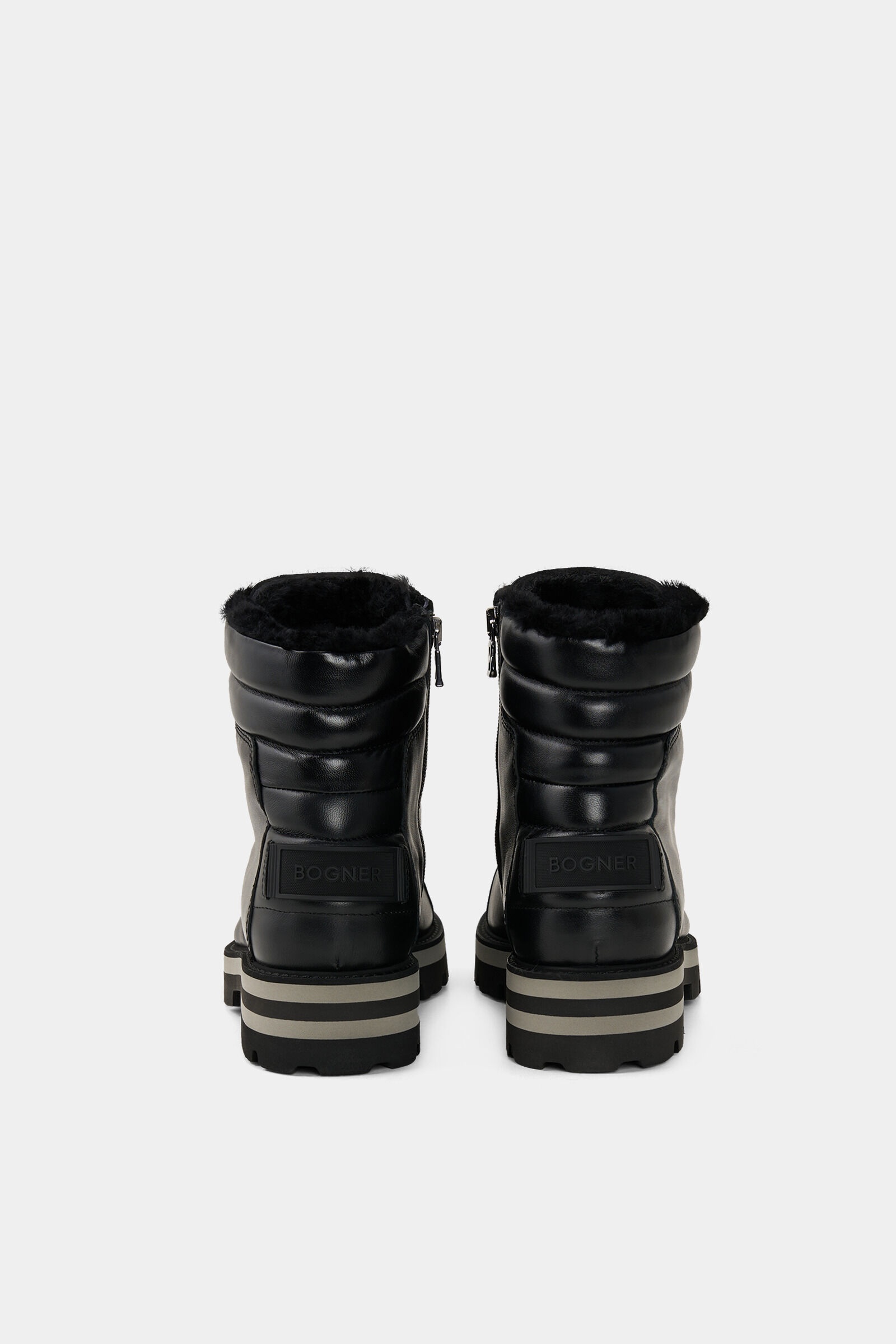Courchevel Lace-up boots in Black - 5
