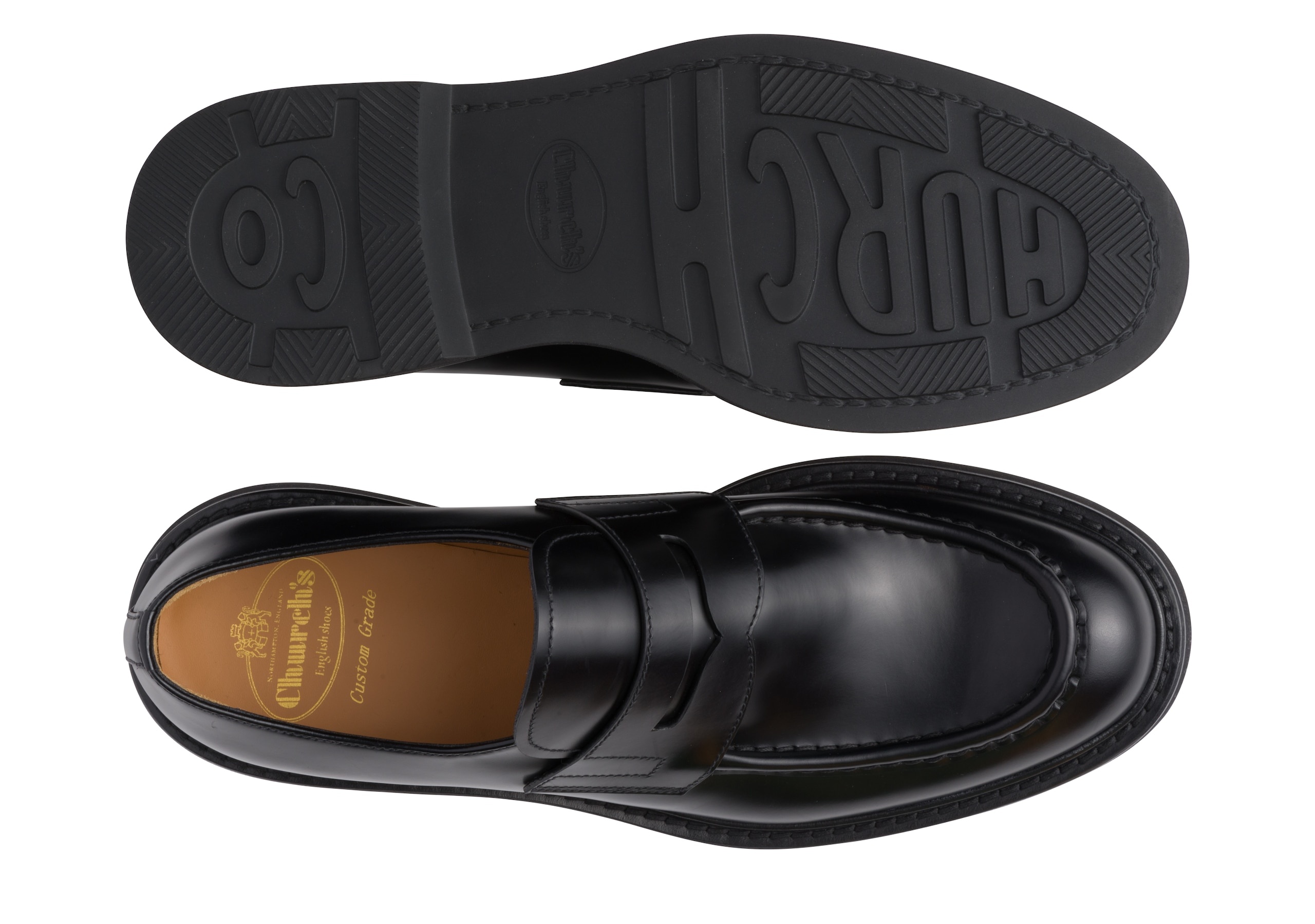 【★完売必至★】CHURCH'S ☆ Lynton l ローファー Church's Rois Calf Leather Loafer | REVERSIBLE