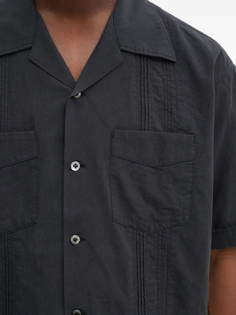 multi-pocket short-sleeve shirt 4