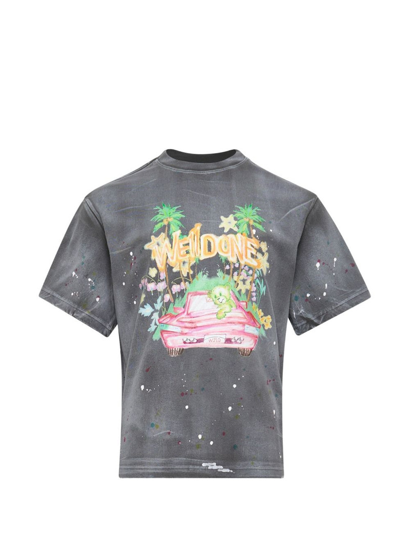 Dirty Painting T-shirt 1