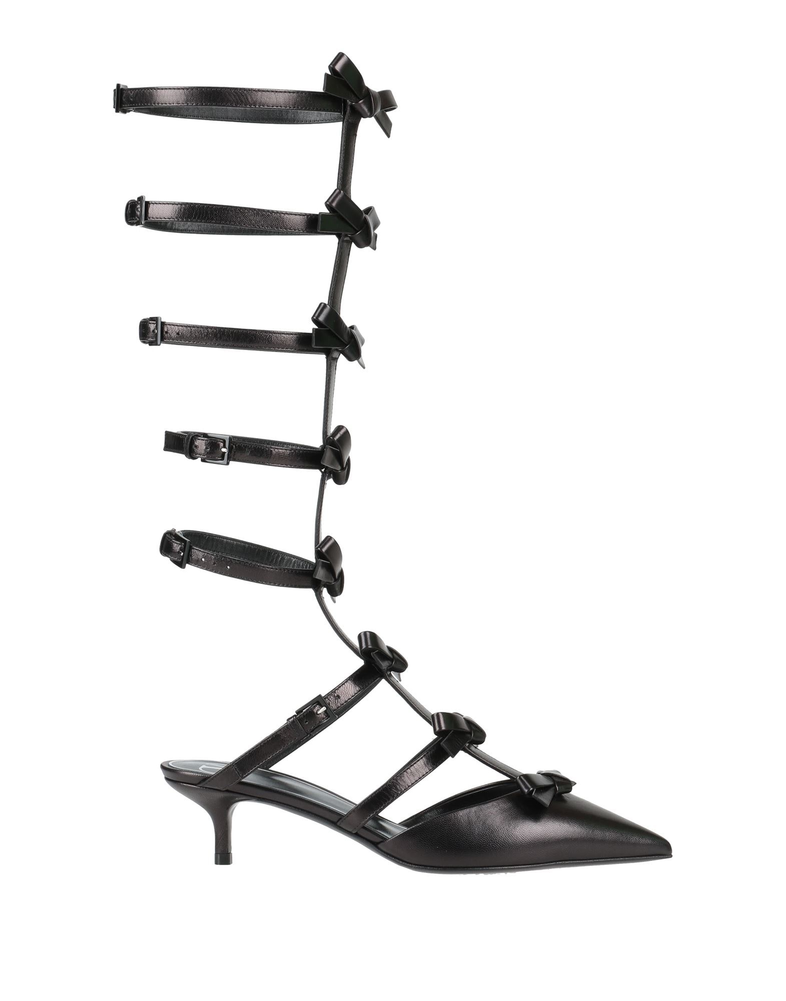 Black Women's Pump - 1