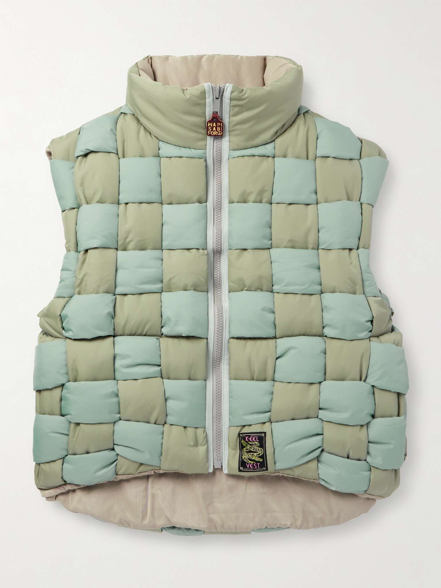 Reversible Quilted Padded Shell Gilet - 1