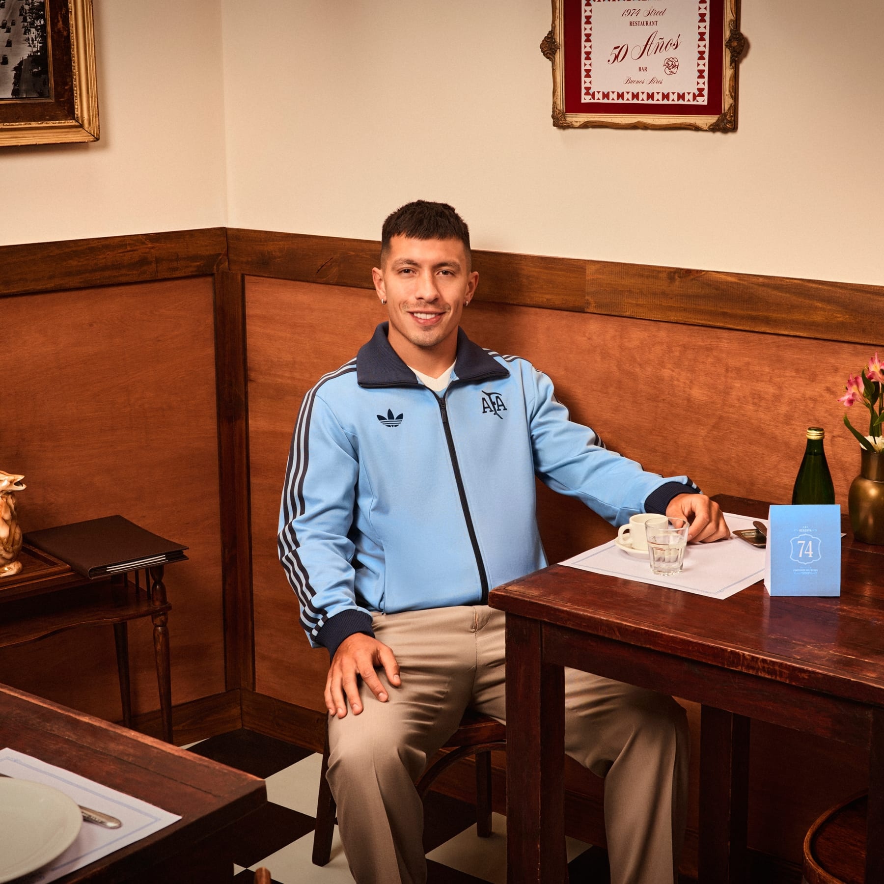 Argentina Anniversary Track Top - 10