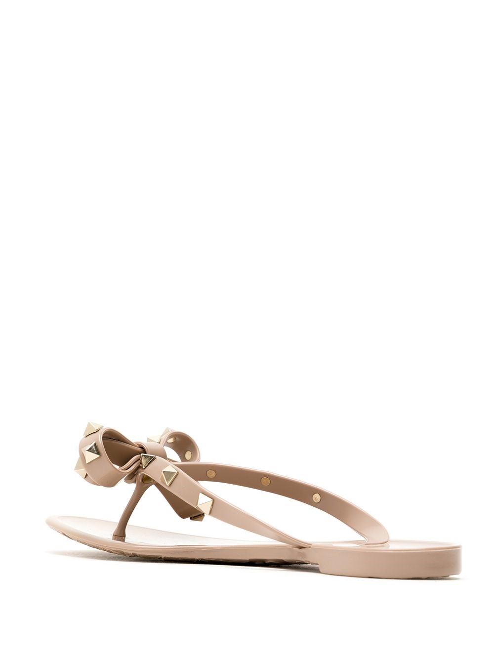 Summer rockstud thong sandals - 3