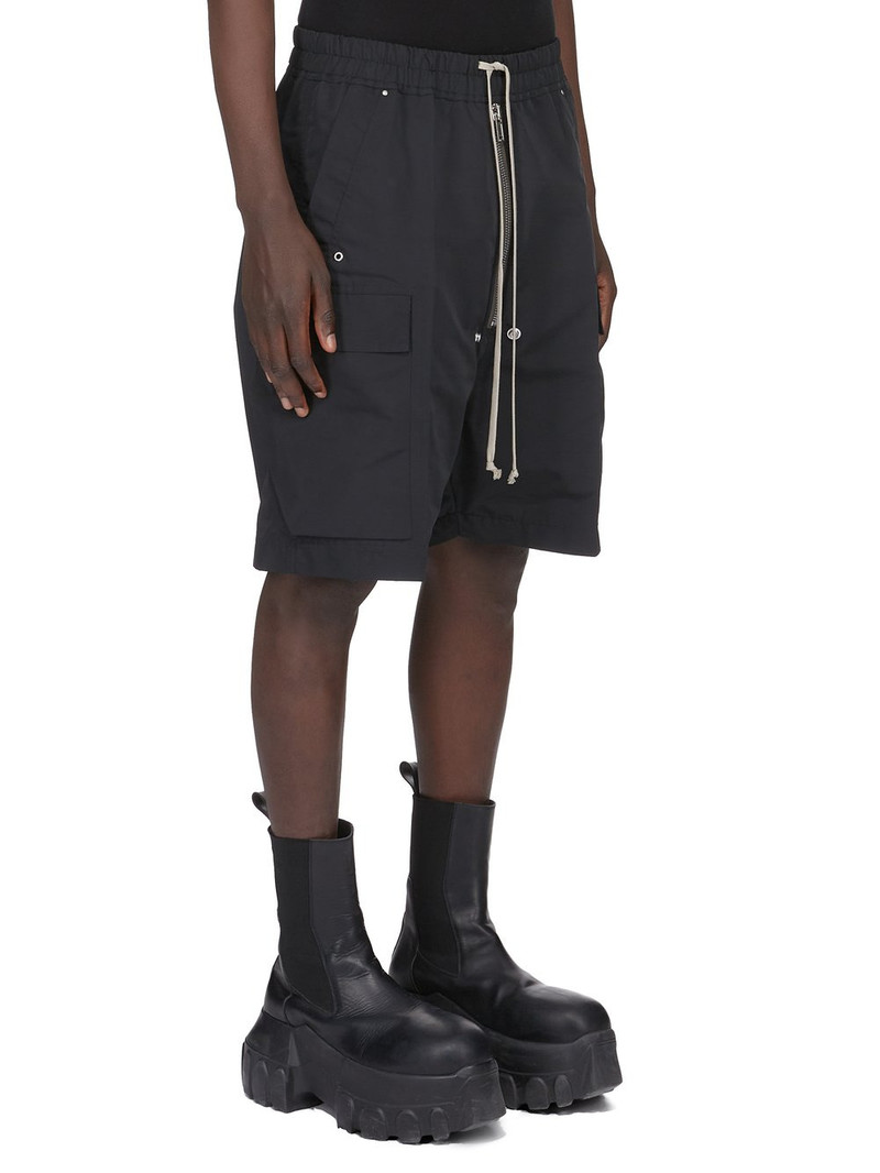zip drawstring shorts 2