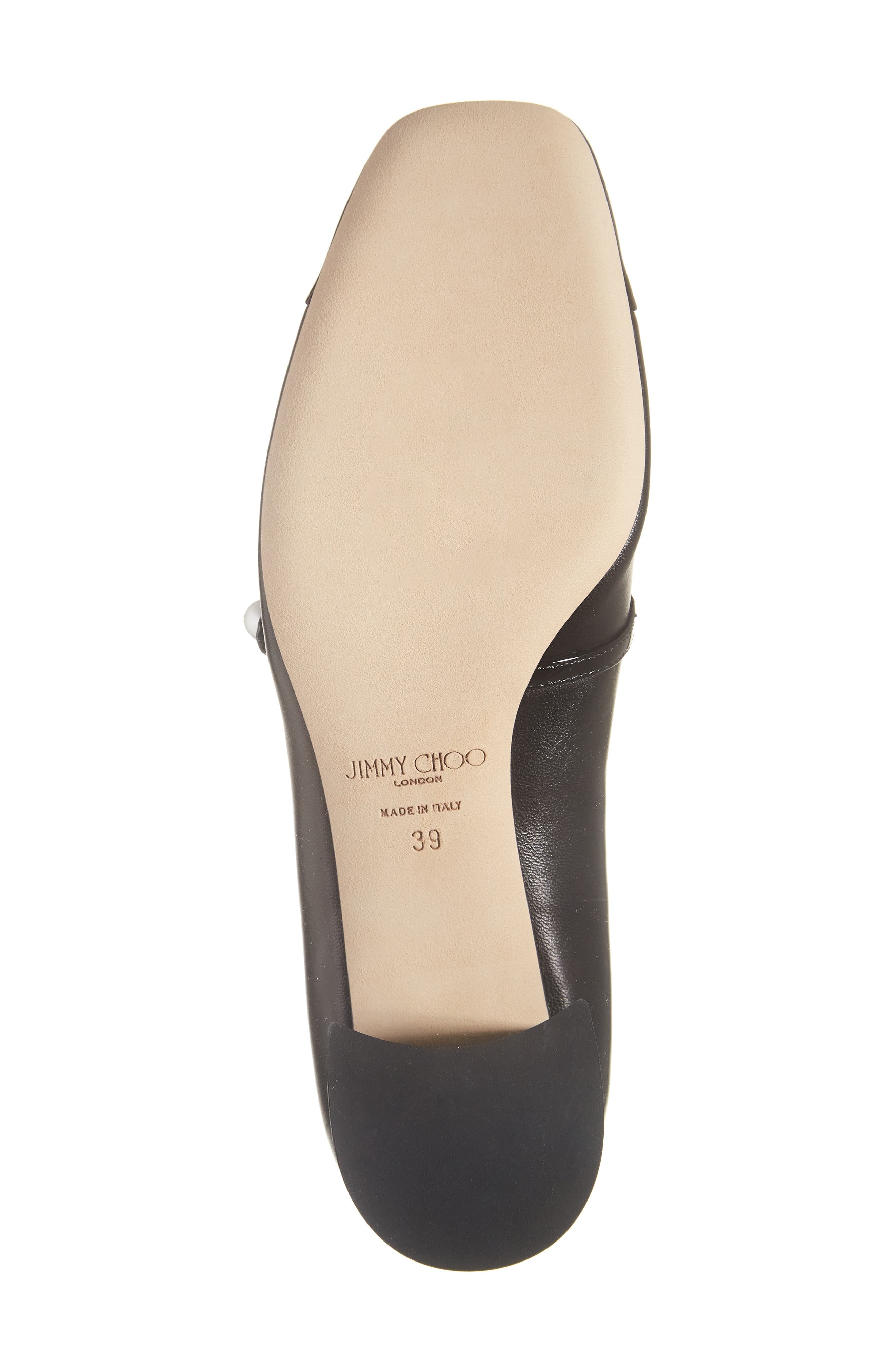 Jimmy Choo Elisa Mary Jane Pump in Black/Black at Nordstrom - 6