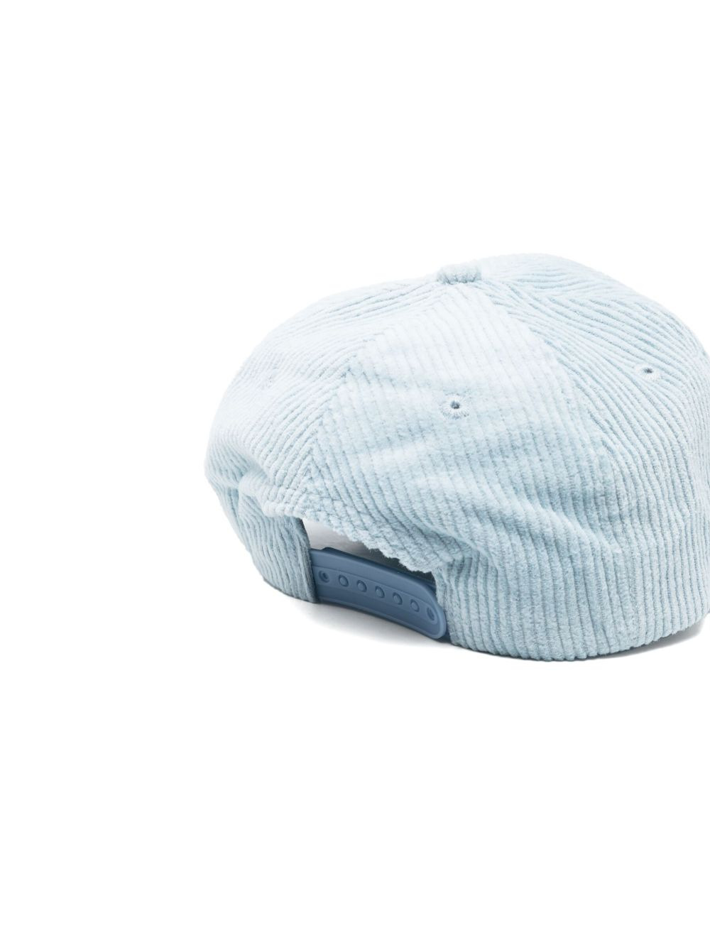 embroidered-logo cotton cap - 2