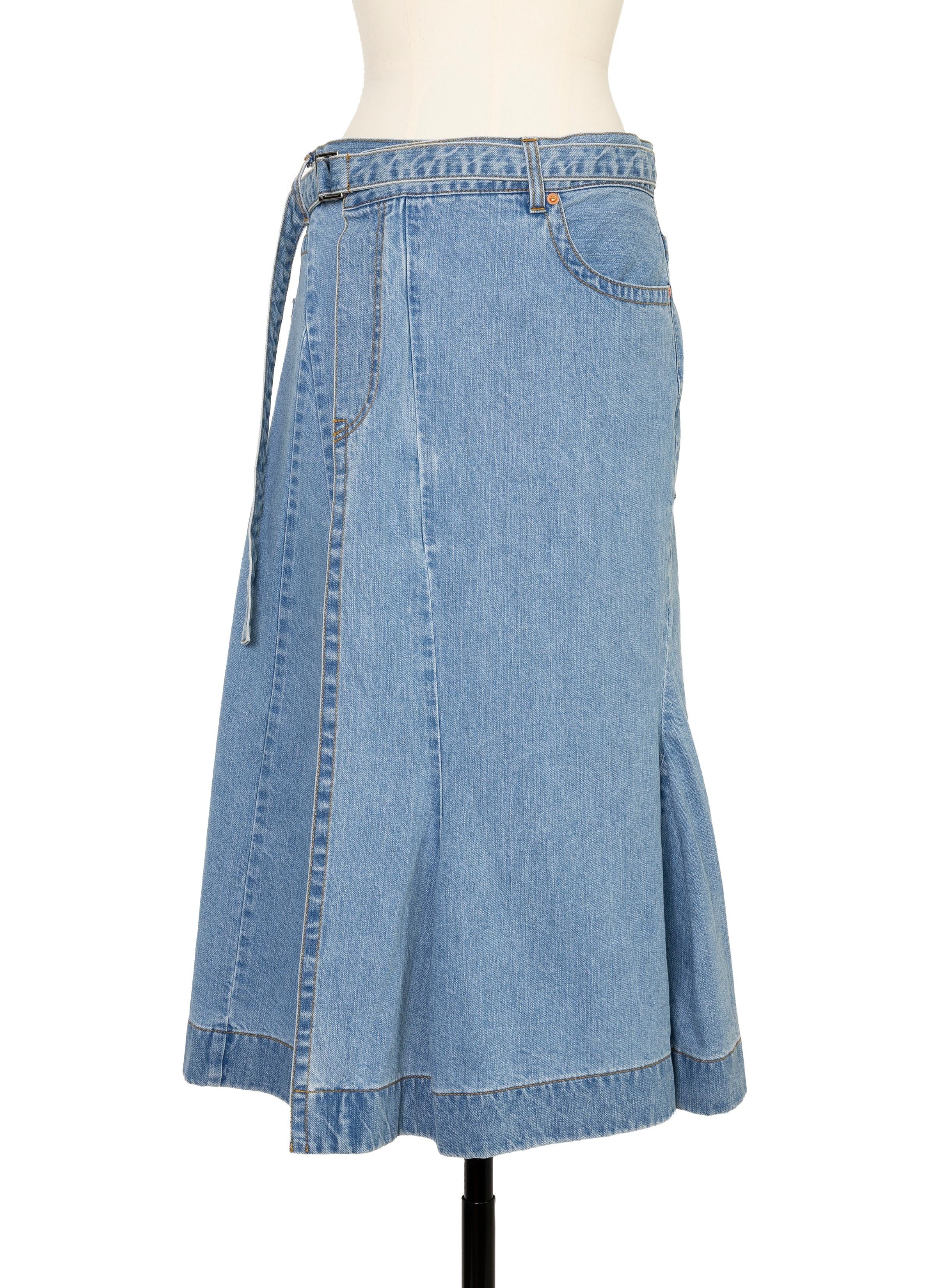 Denim Skirt - 2