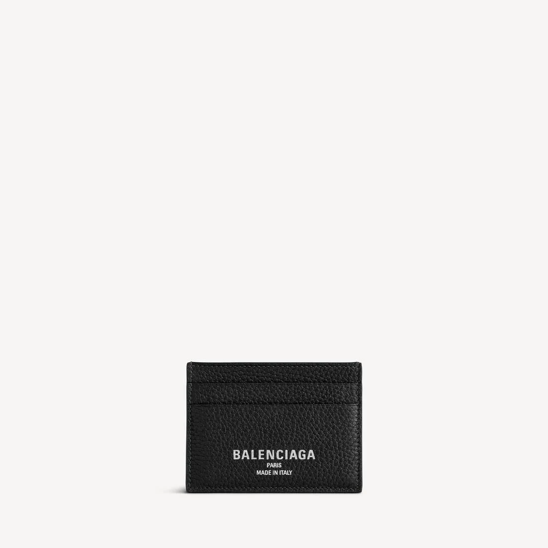 Men's Credit Card Holder in Black - 1