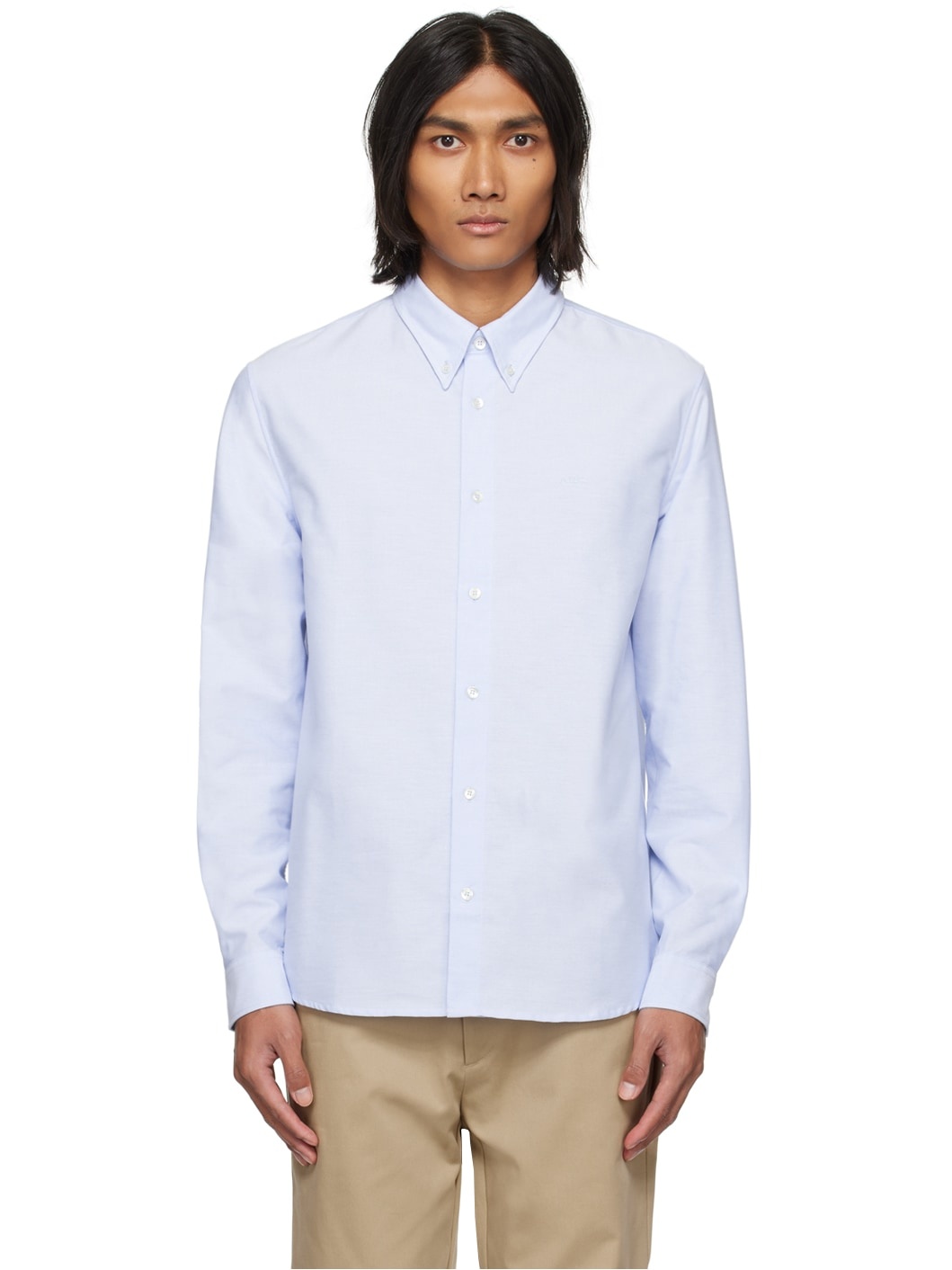 Blue Greg Shirt - 1