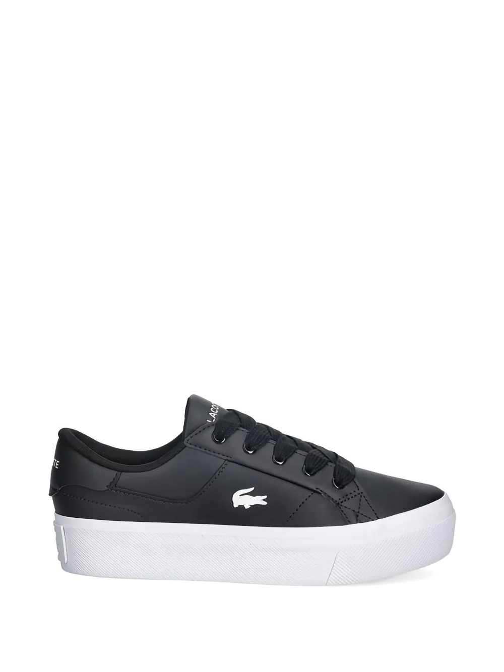 Ziane Platform logo-detail leather sneakers - 1