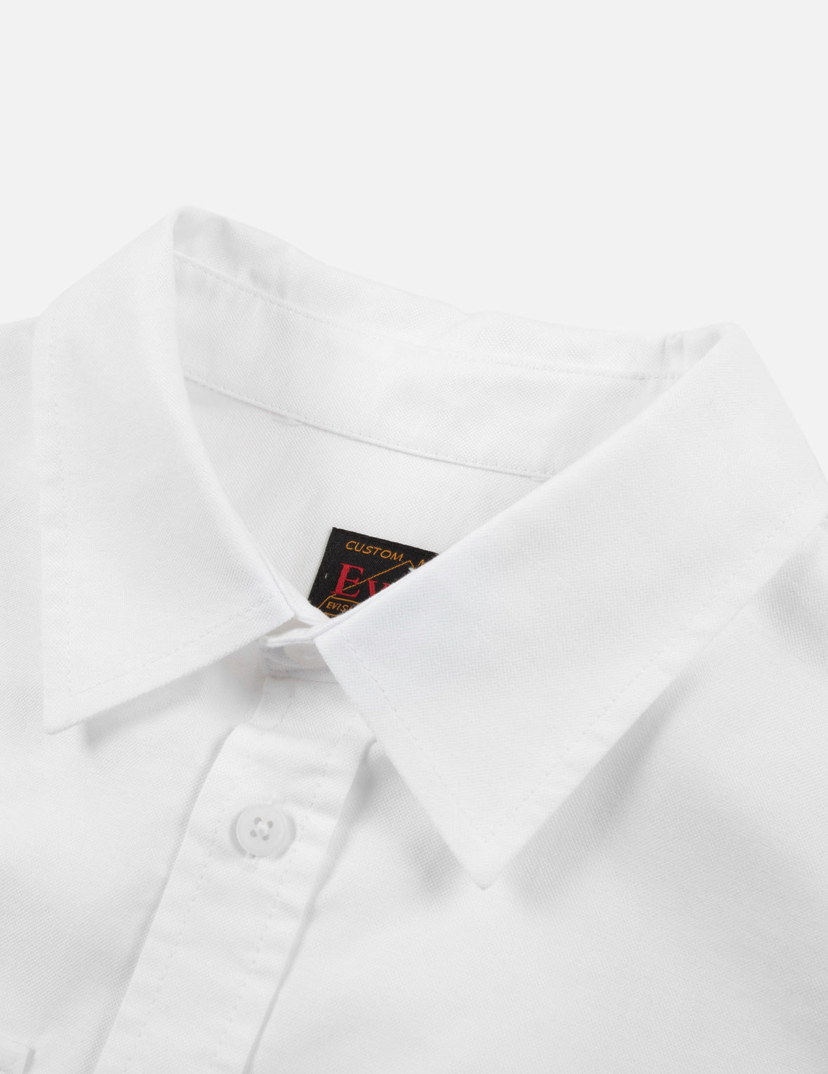 MULTI-POCKET AND LOGO PATCH EMBROIDERED RELAX FIT SHIRT - 9