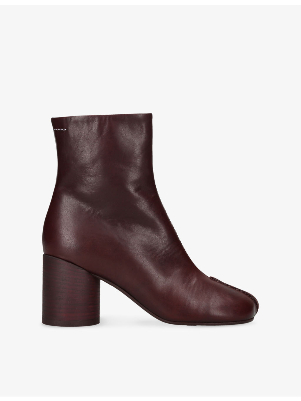 Tabi Split-Toe 70 Leather Ankle Boots - 1