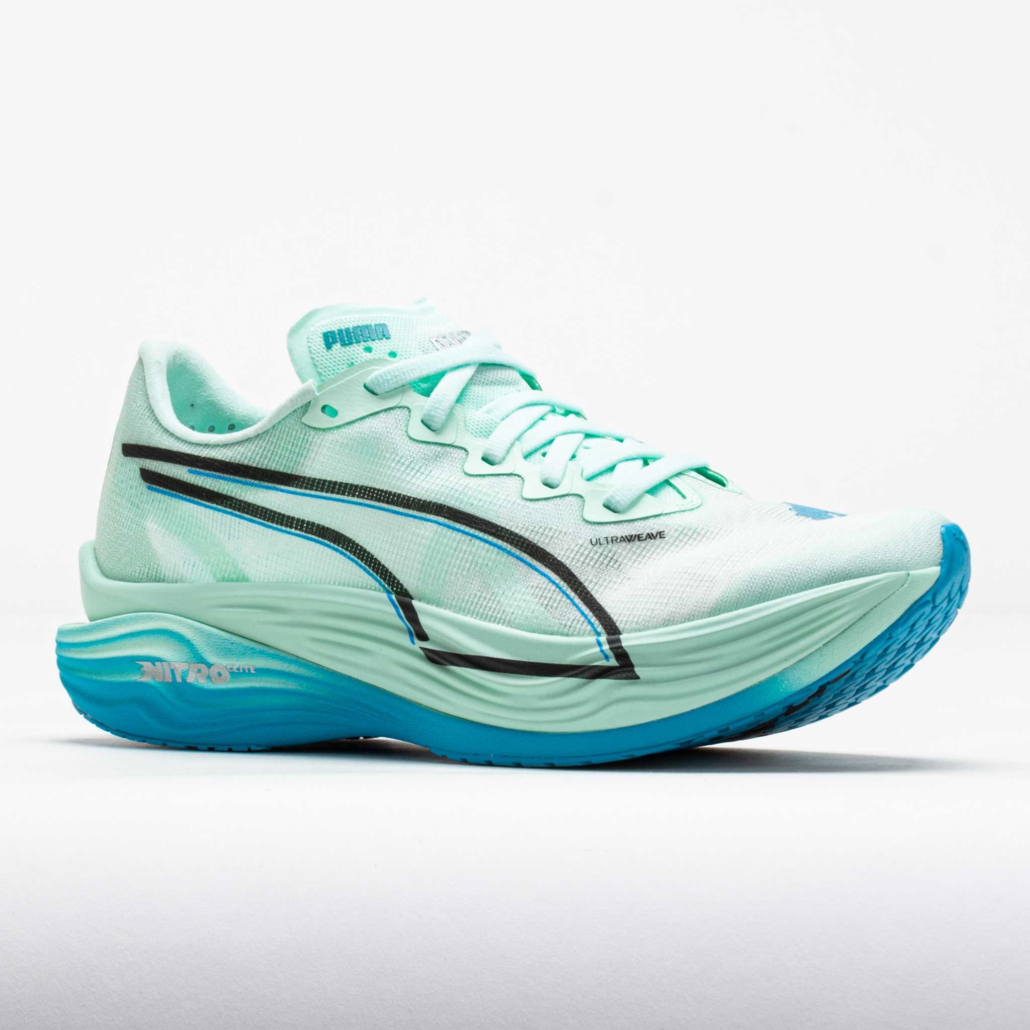 Puma Deviate NITRO Elite 3 Men's Mint Melt/Speed Blue - 5