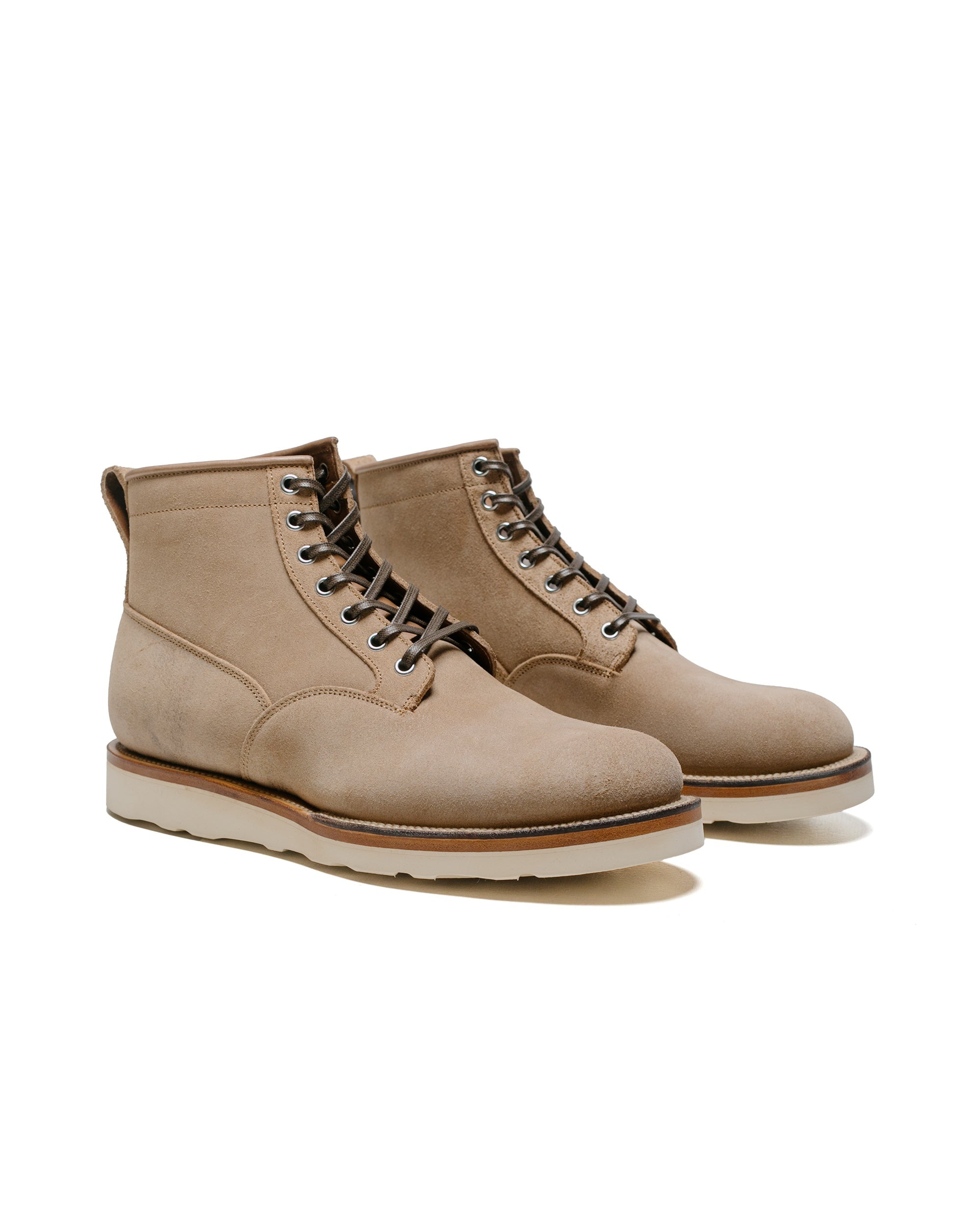 1035 Scout Boot Natural Chromexcel Roughout - 2