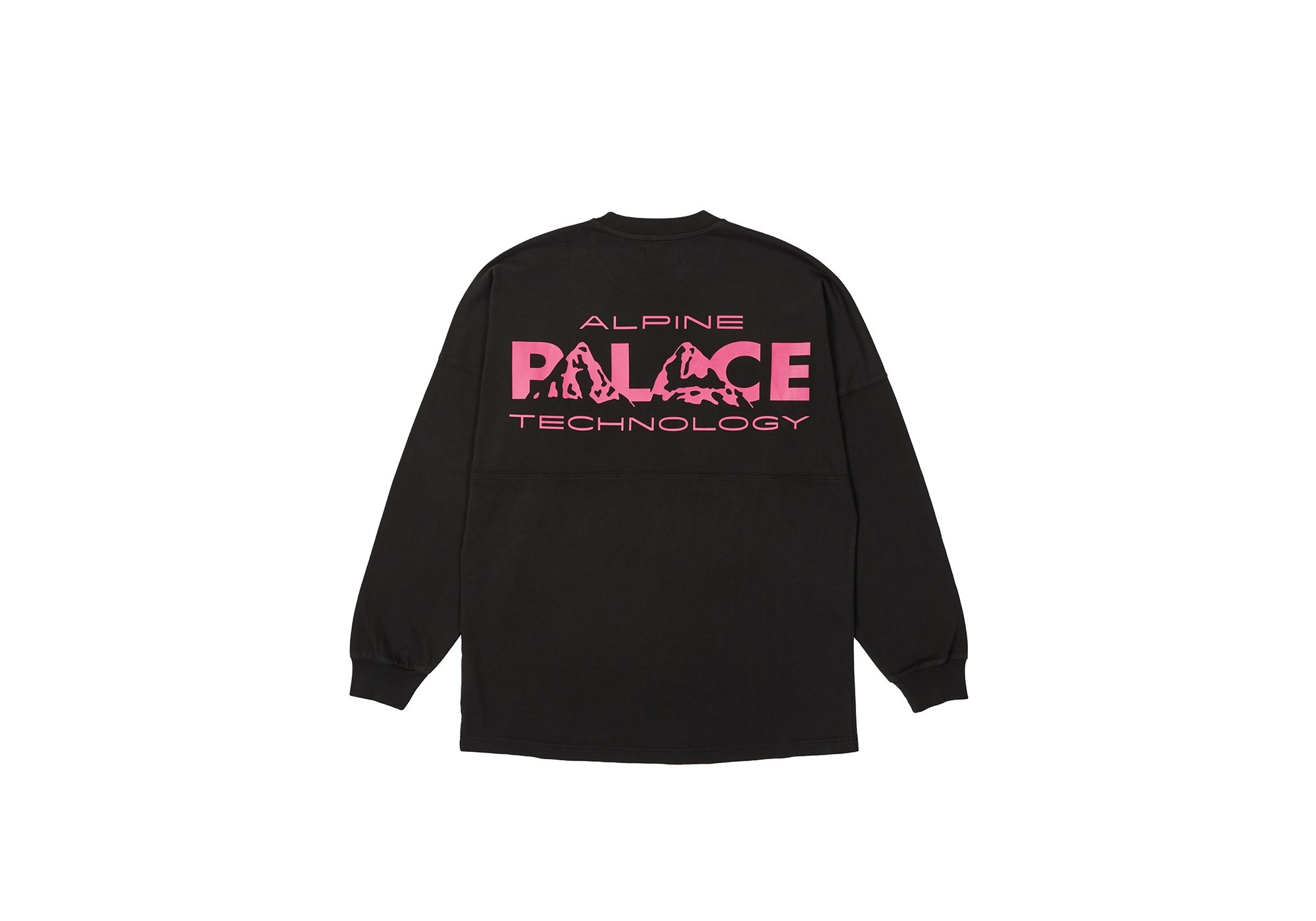 ALPINE TECH LONGSLEEVE BLACK - 1