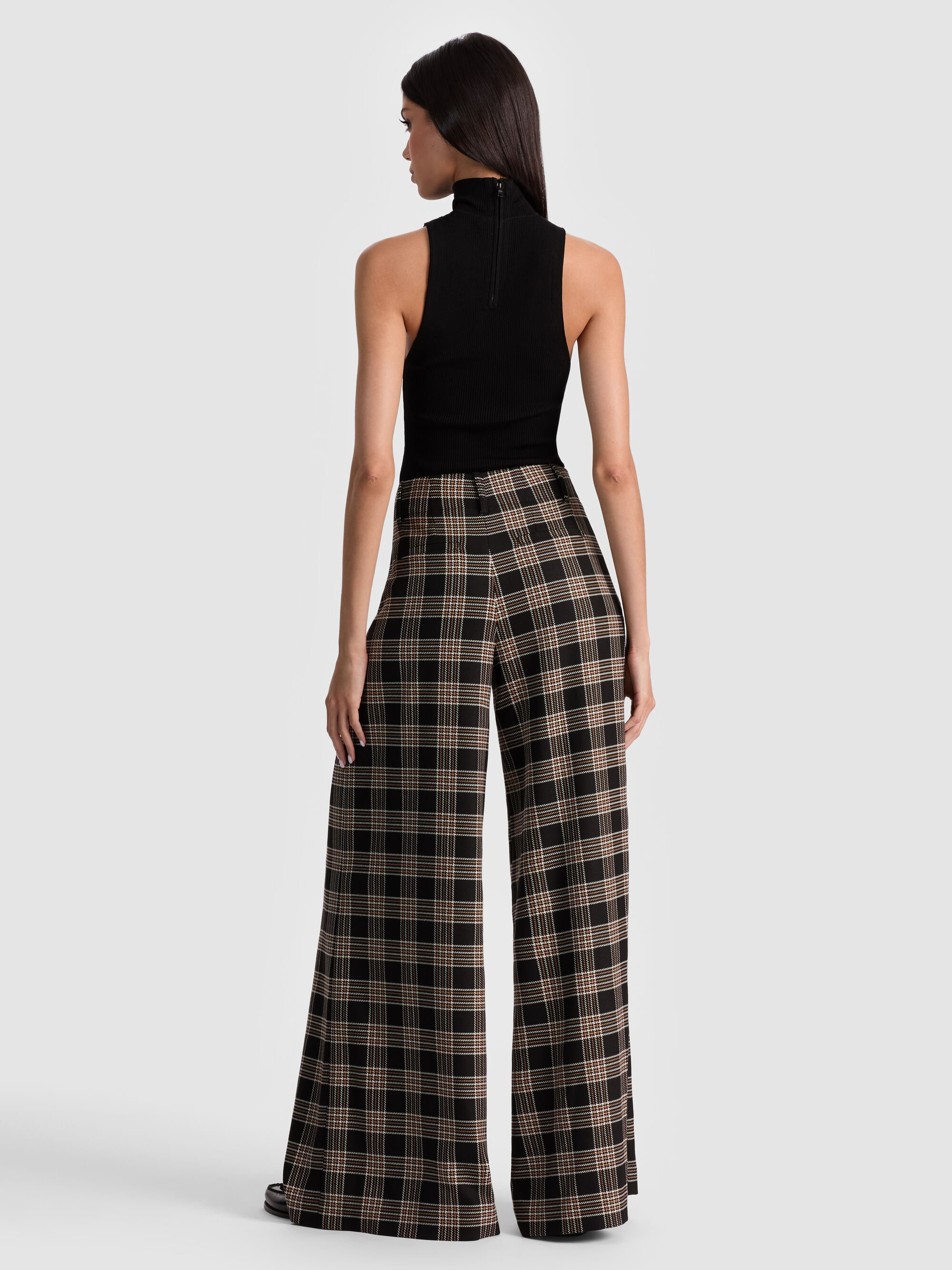 ELOISE WIDE LEG PANT - 4