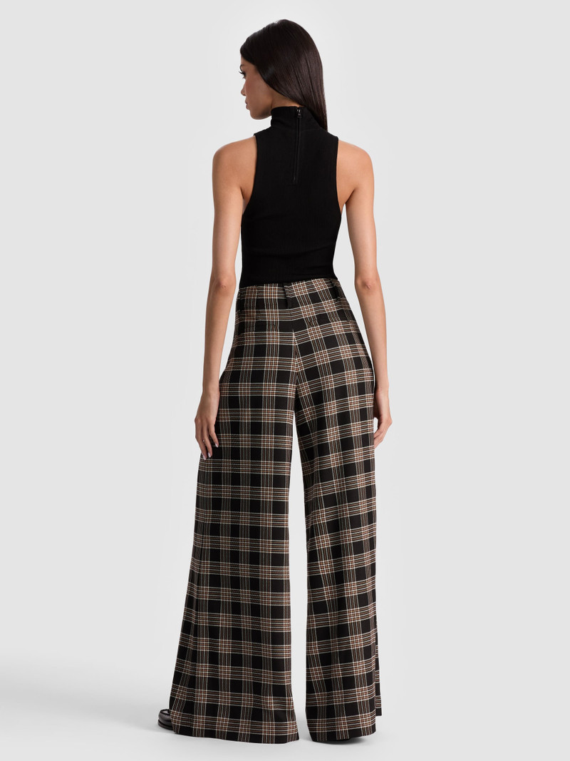 Alice + Olivia ELOISE WIDE LEG PANT outlook