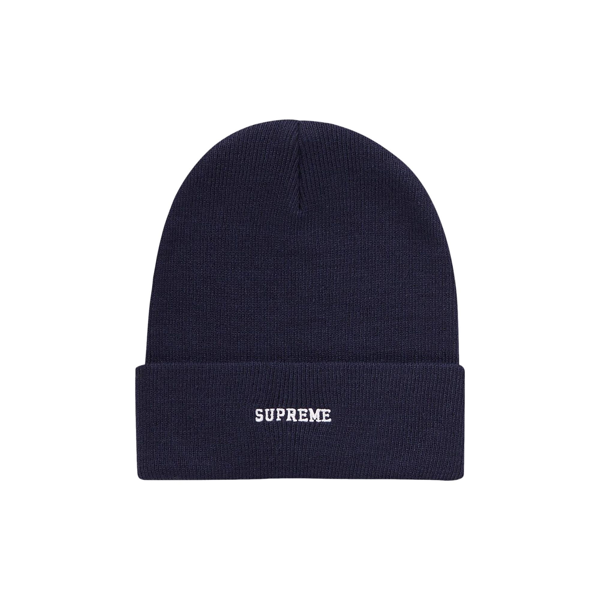 帽子 Supreme Nike Beanie Navy Supreme Supreme x Nike Beanie 'Navy' | REVERSIBLE