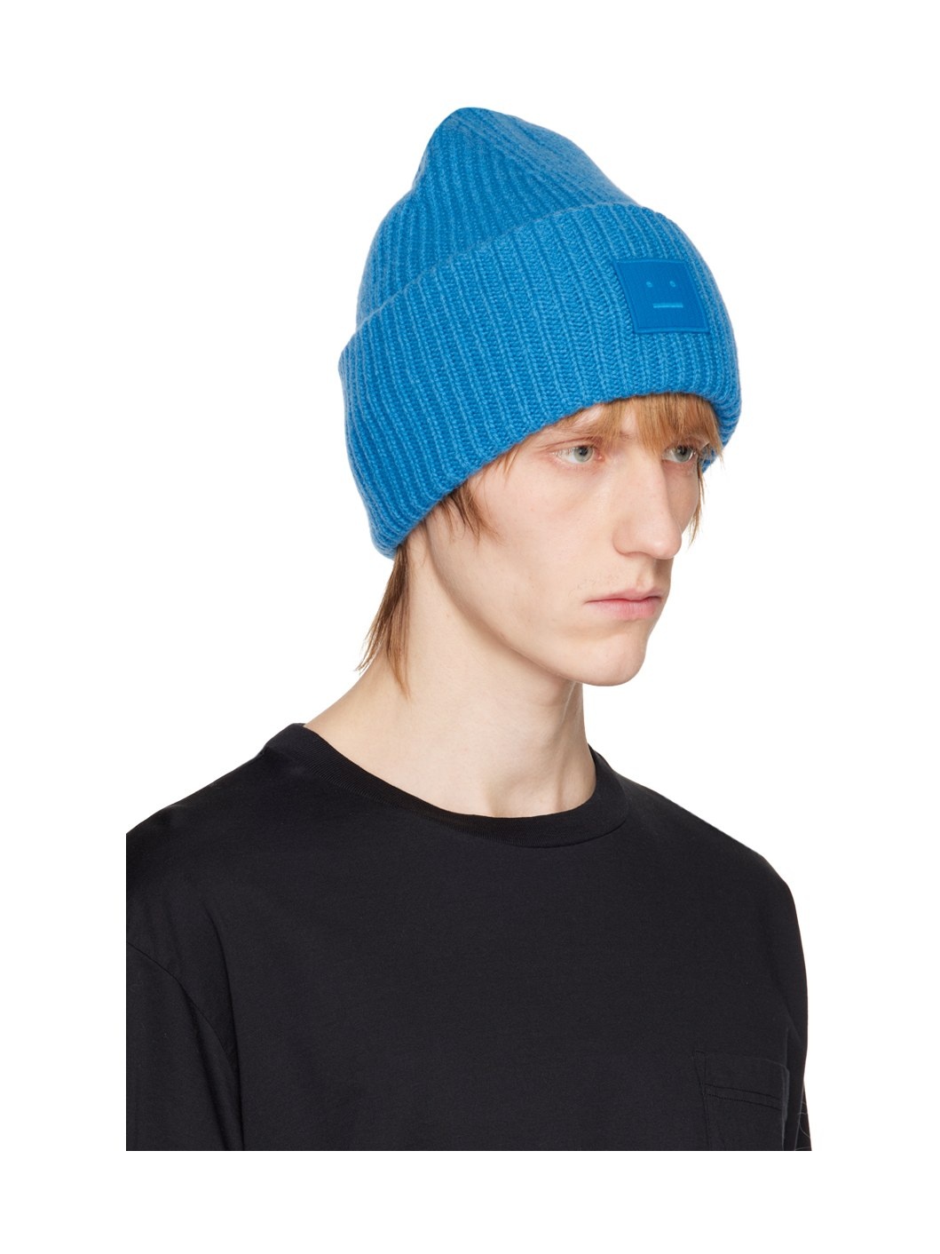 Blue Logo Beanie - 2