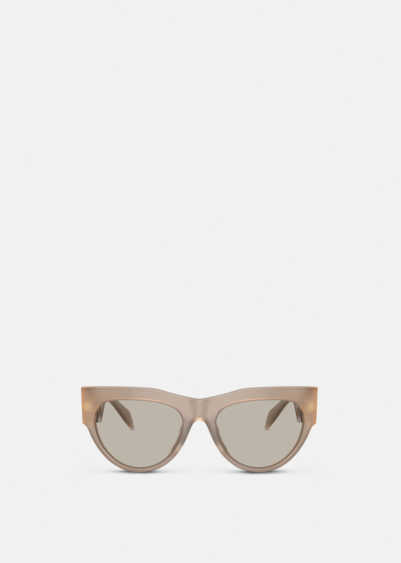 VERSACE Winged Medusa Sunglasses outlook