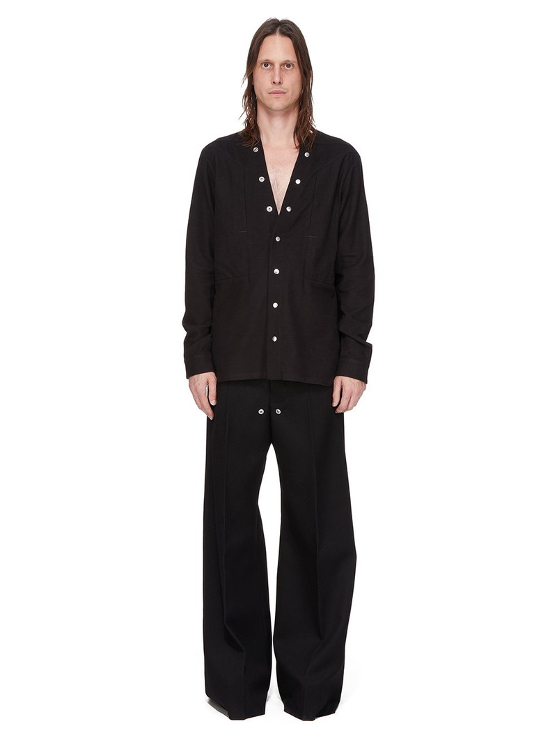 Rick Owens Larry shirt outlook