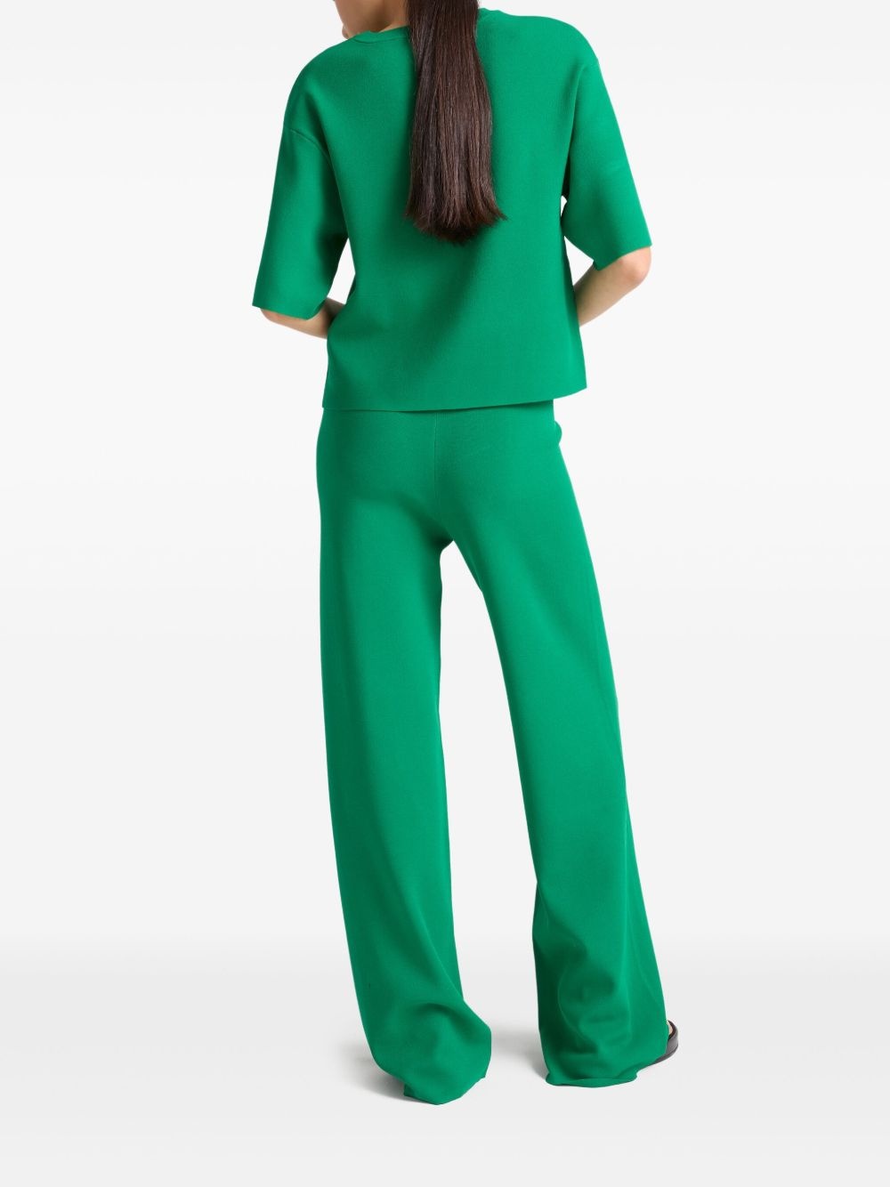 knitted trousers - 3