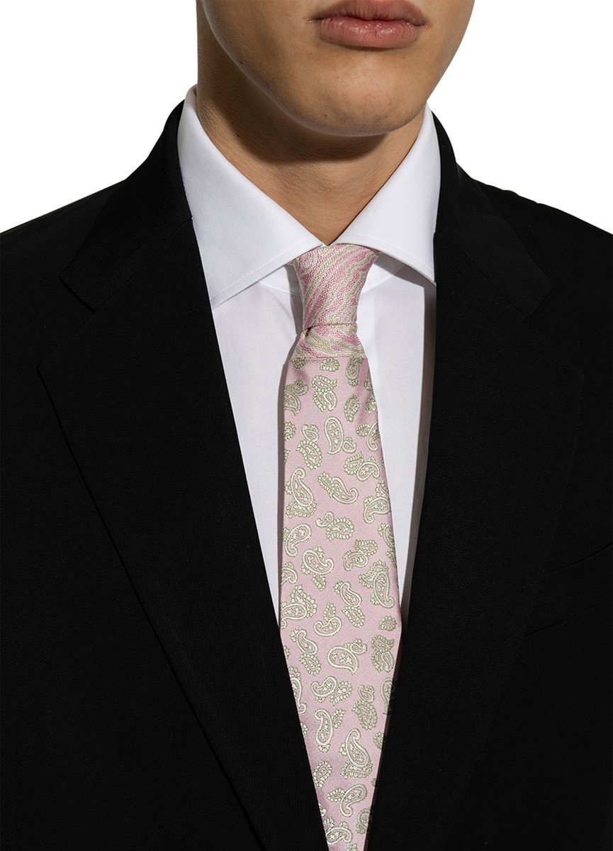 Silk tie - 2