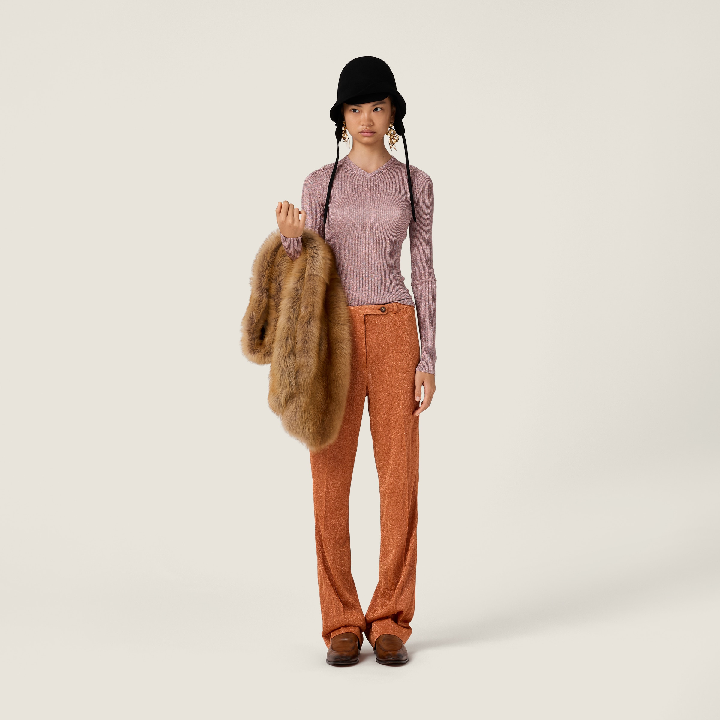 Lurex pants - 2