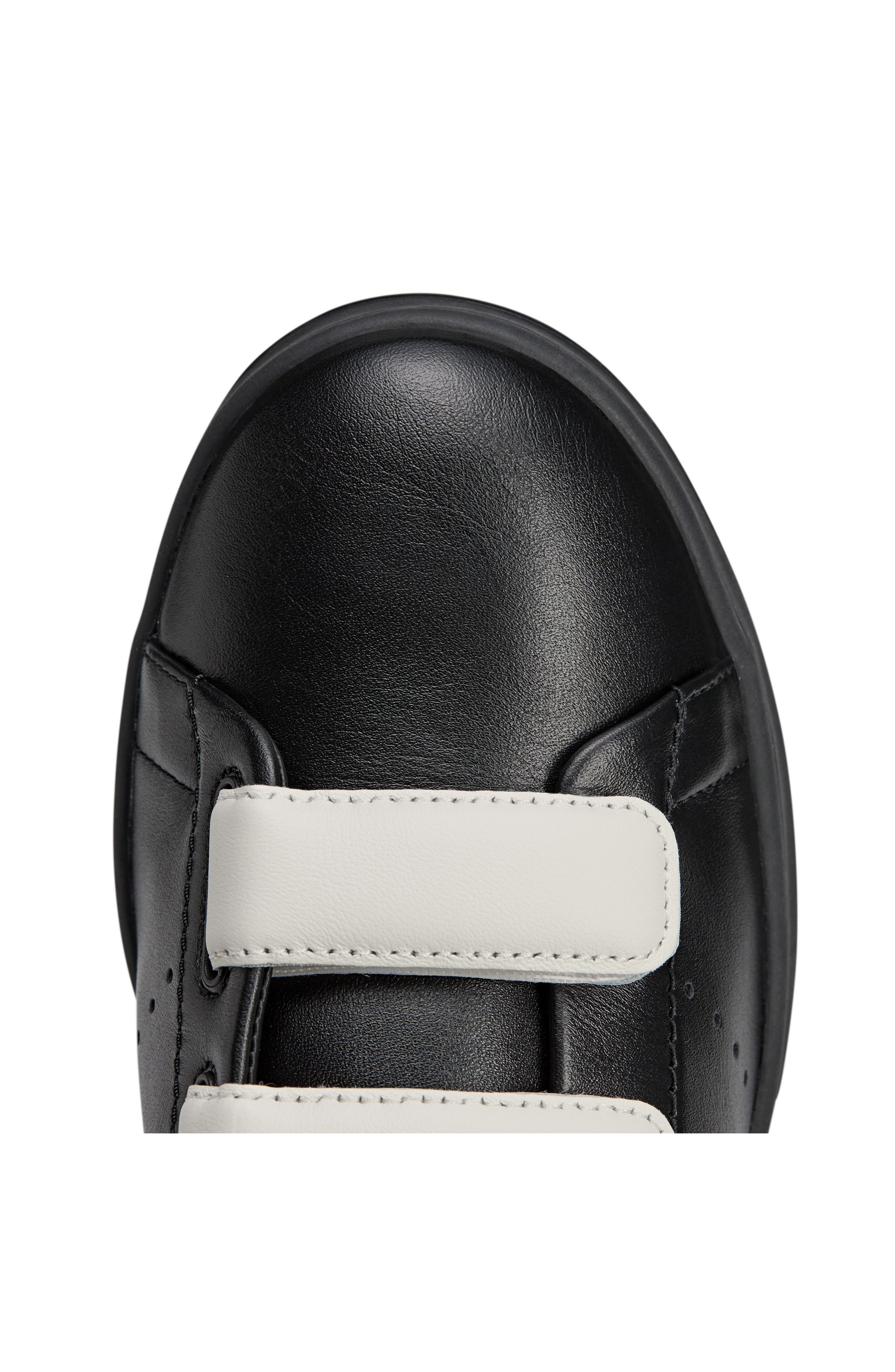 Y-3 Gender Inclusive Stan Smith Sneaker in Black/Black/Orbit Grey at Nordstrom - 9