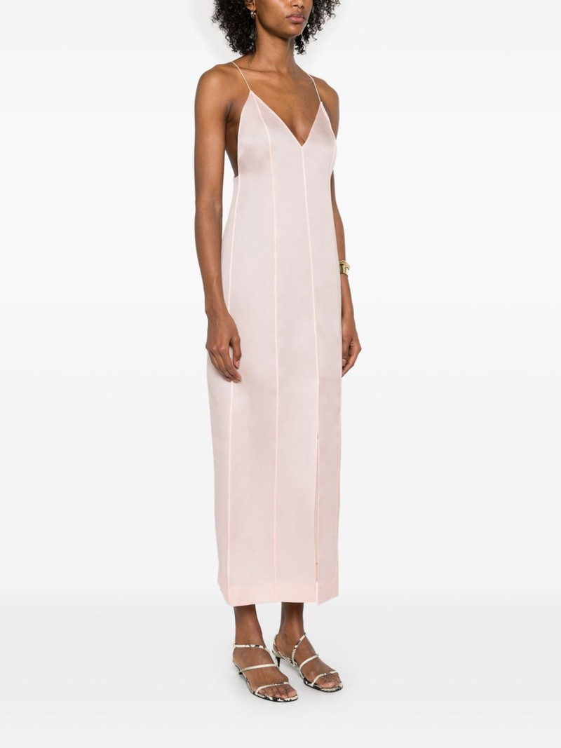 KHAITE Tully midi dress outlook