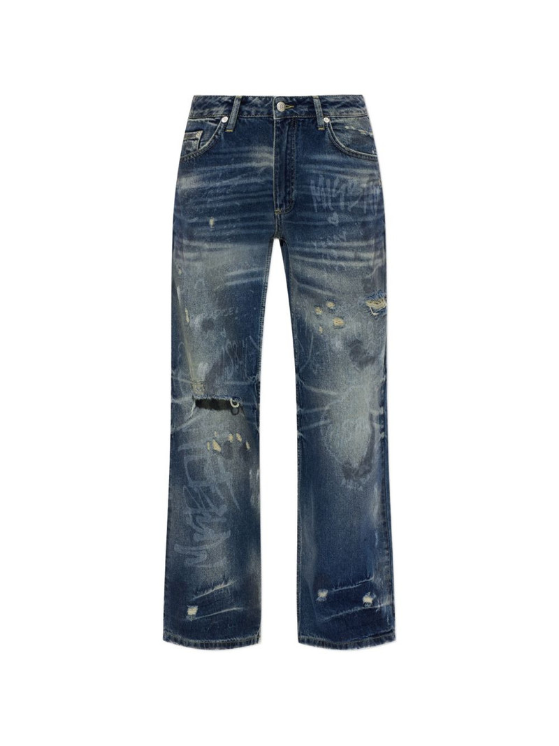 distressed jeans 1