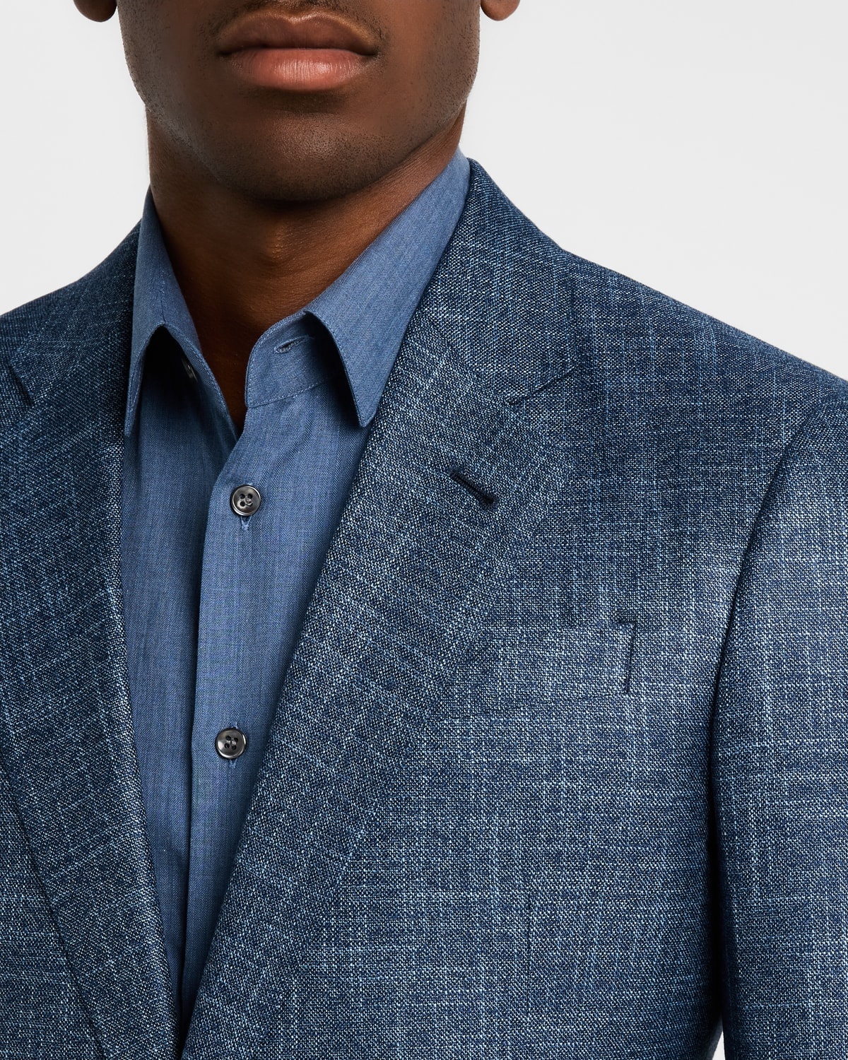 Men's Brushed Hatch Sport Coat - 5