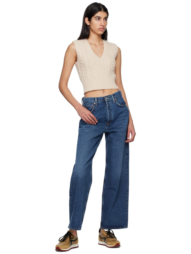 rag & bone Off-White Elizabeth Vest outlook