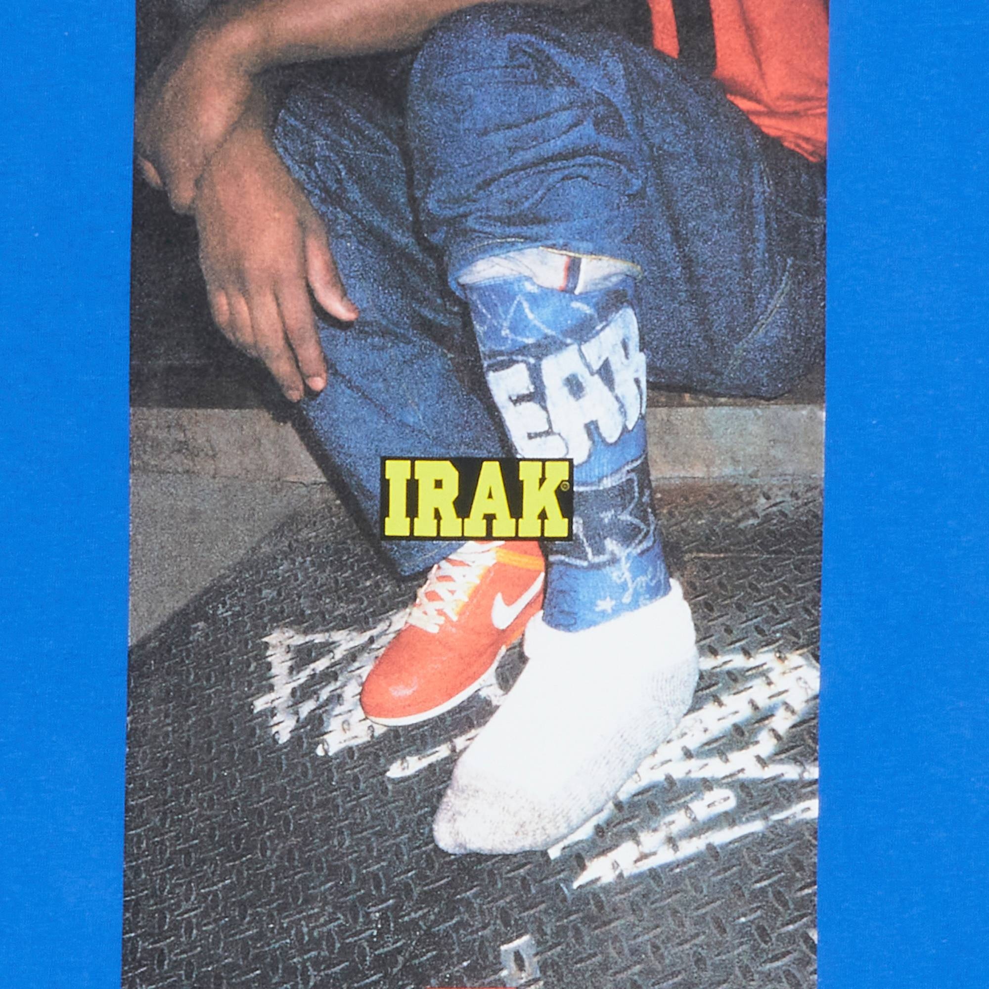 Supreme x IRAK Cast Tee 'Royal' - 3