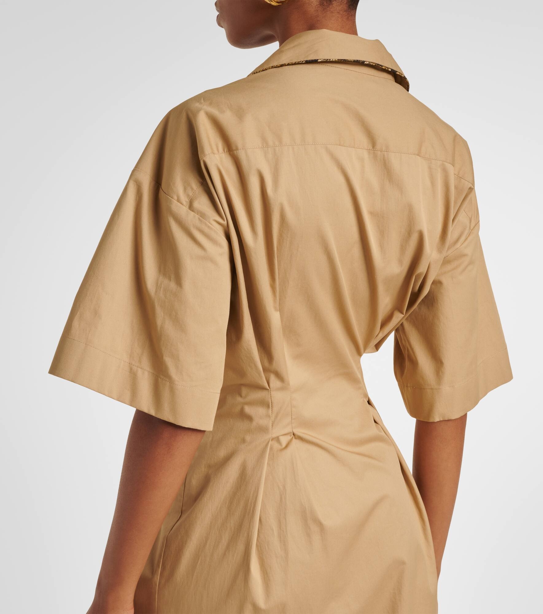 Cotton wrap dress - 6