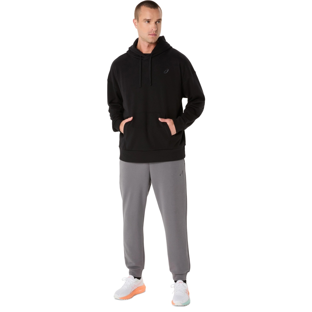 SWEAT RELAX PULL OVER HOODIE - 8