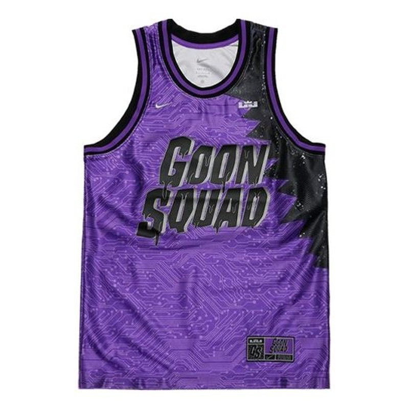 Nike x Space Jam:A New Legacy LeBron Tank 'Purple' DJ3873-560 - 1