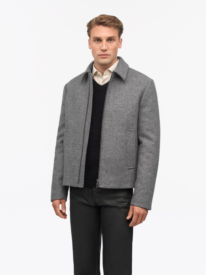 Elmeri Recycled Wool Coat 2