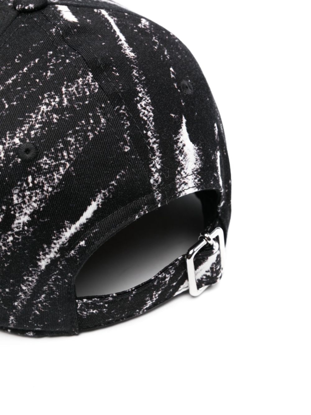 crayon-print cap - 2