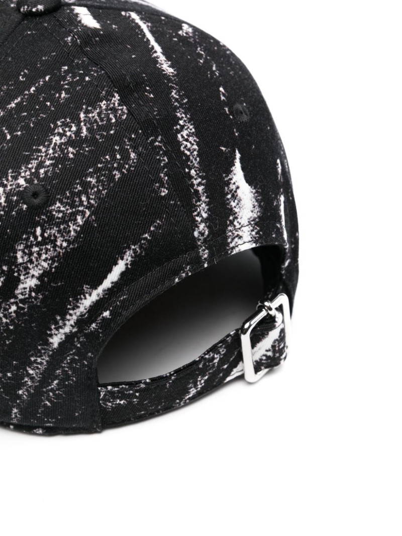 Marni crayon-print cap outlook
