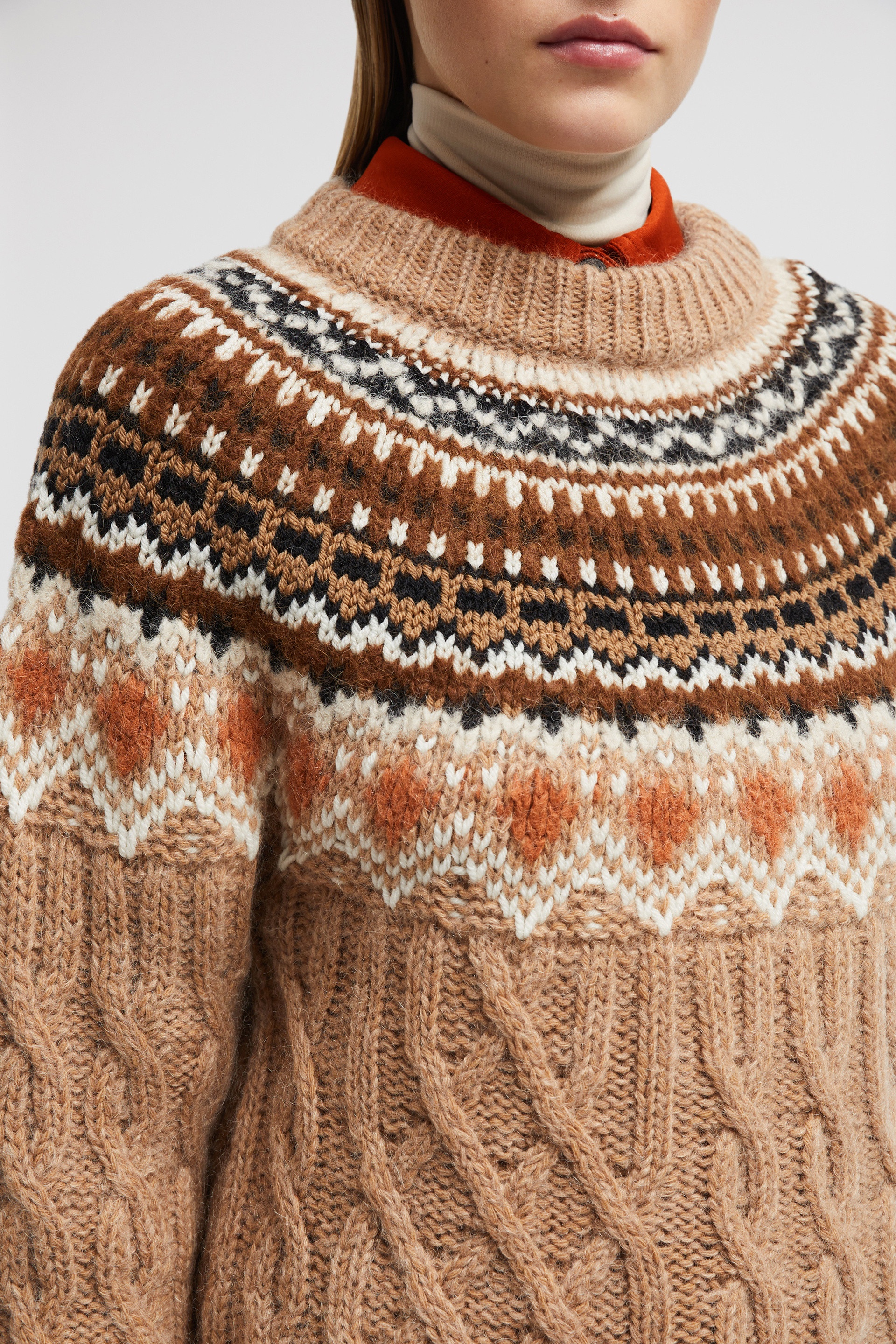 Wool, Mohair & Alpaca Sweater - 6