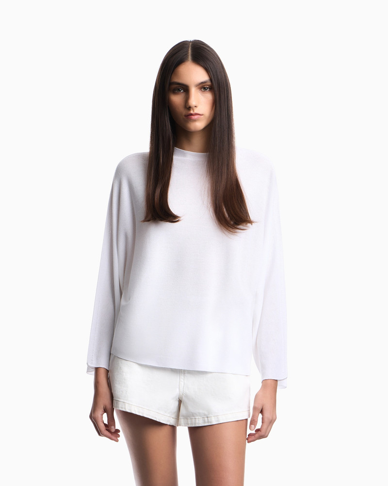 EMPORIO ARMANI LINK-STITCH KNIT JUMPER outlook