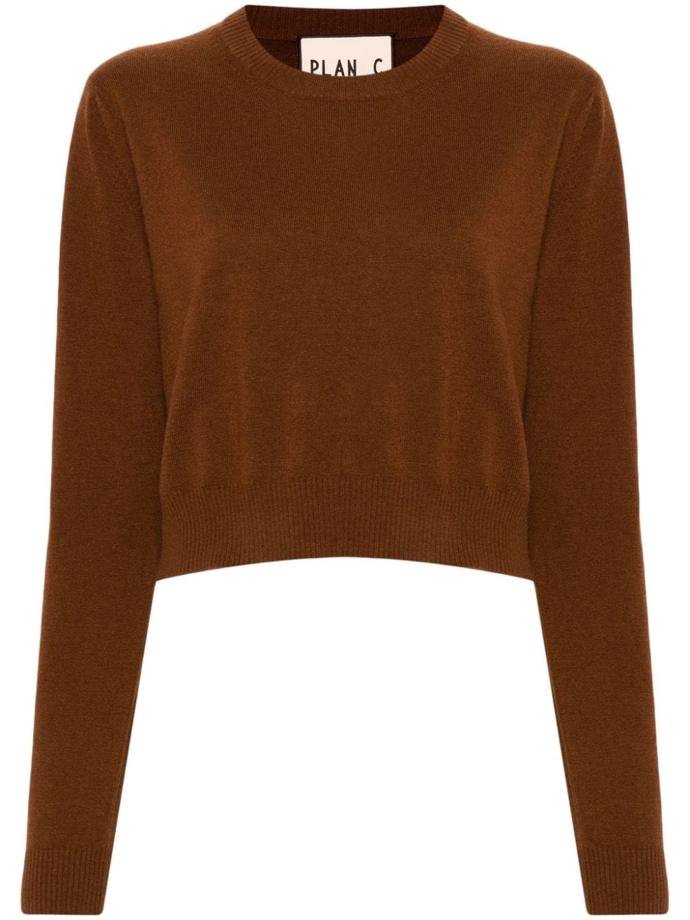 crew-neck sweater - 1