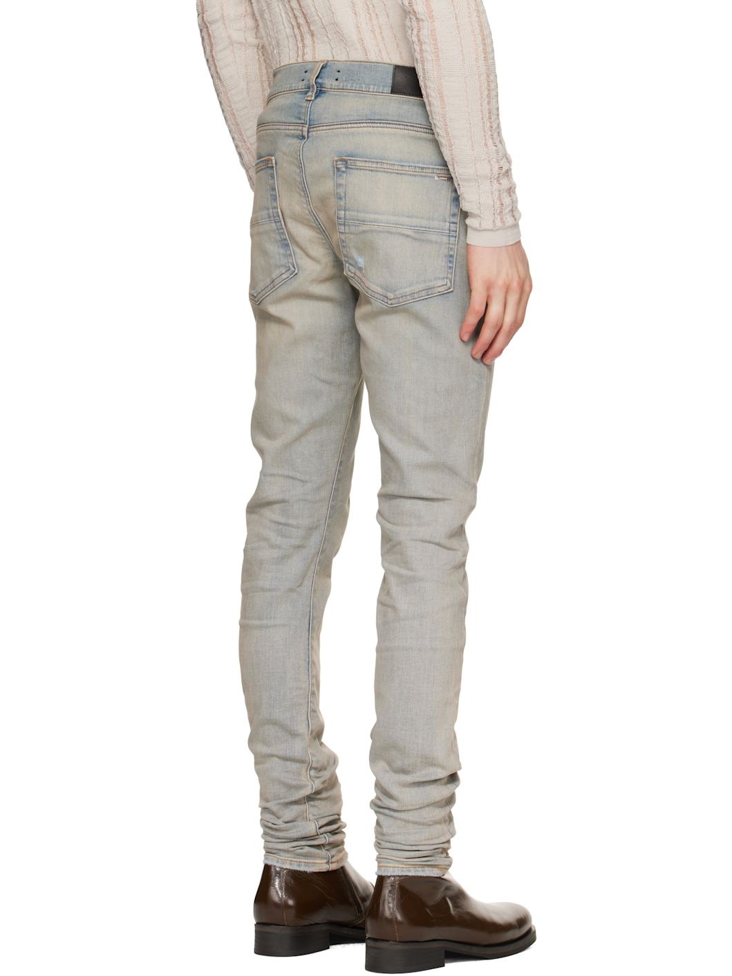 Blue Stack Jeans - 3