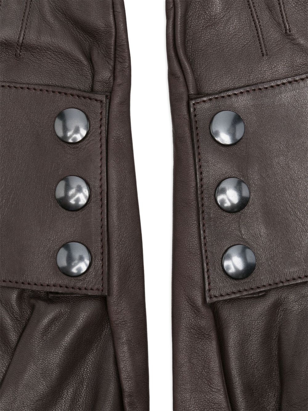 leather gloves - 2