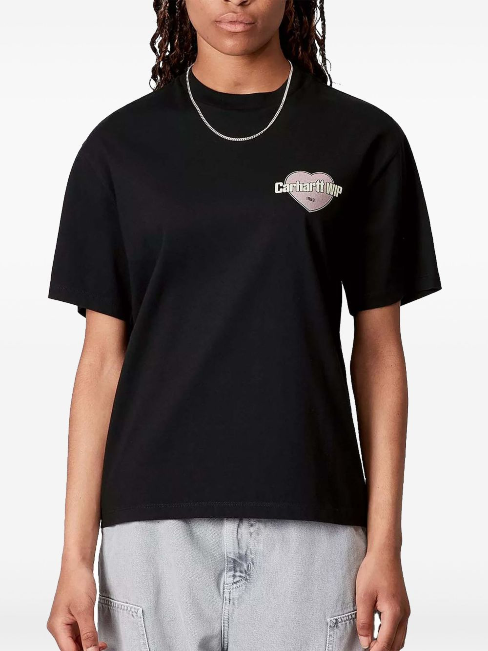 Growth heart-logo T-shirt - 2