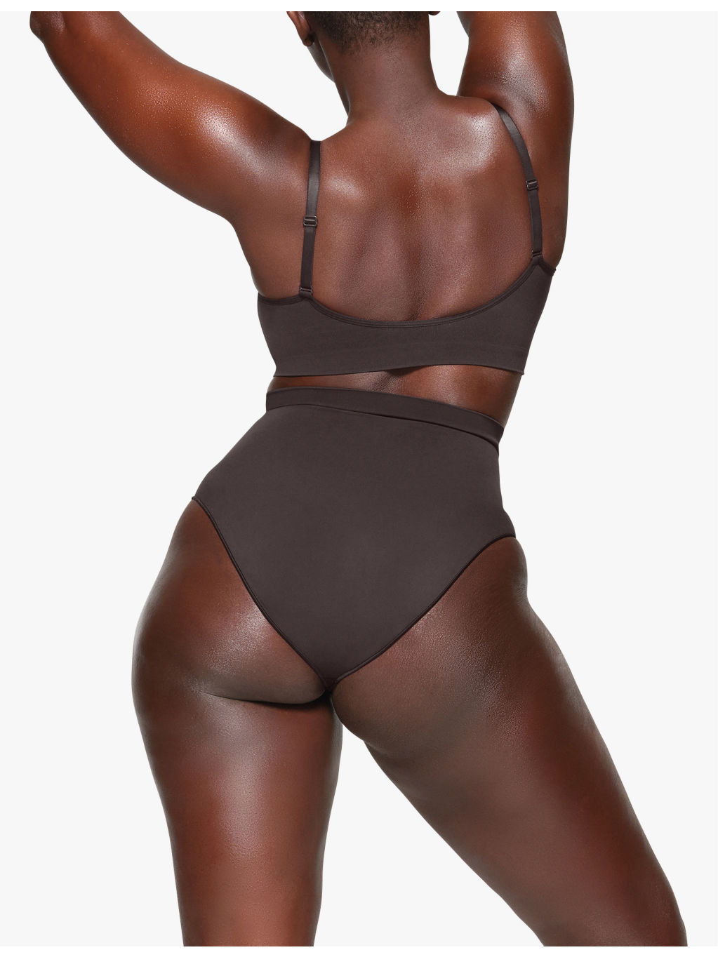 Sculpting mid-rise stretch-woven briefs - 4